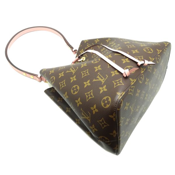 dh68494 4 Louis Vuitton Neonoe Monogram Shoulder Bag Pink