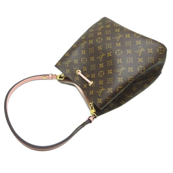 dh68494 5 Louis Vuitton Neonoe Monogram Shoulder Bag Pink