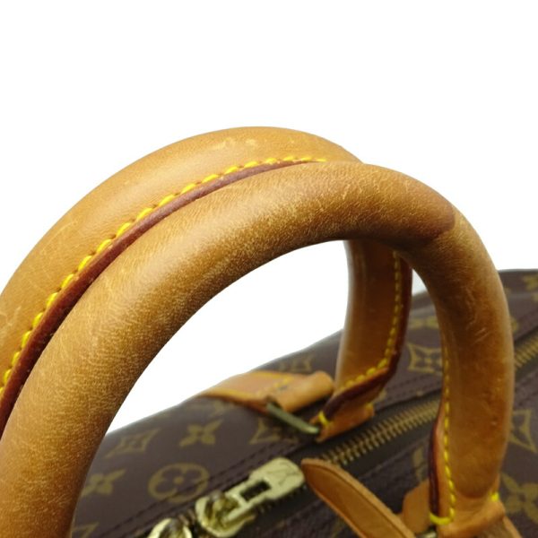 dh68627 6 Louis Vuitton Keepall 45 Monogram Bag Brown