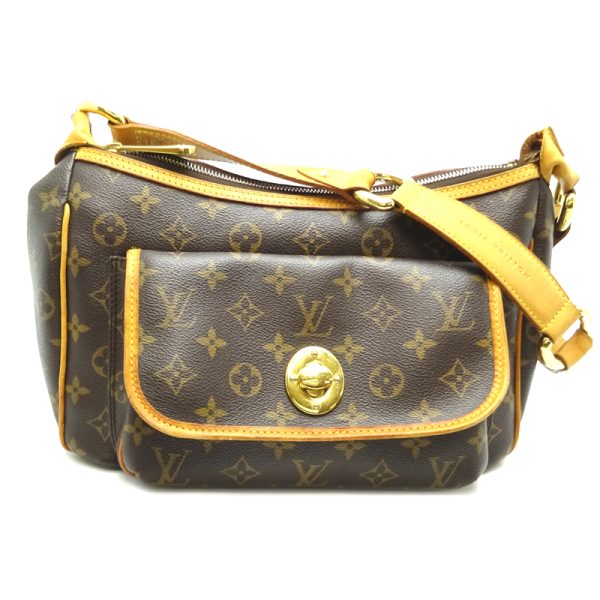 dh68632 1 Louis Vuitton Tikal GM Monogram Shoulder Bag Brown