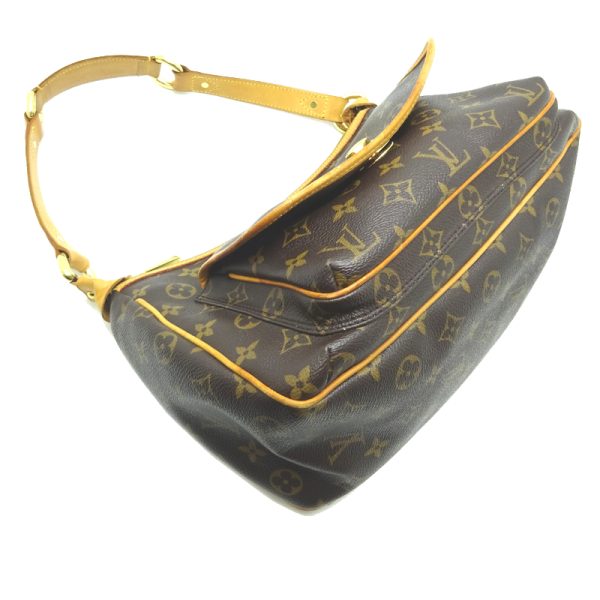 dh68632 4 Louis Vuitton Tikal GM Monogram Shoulder Bag Brown