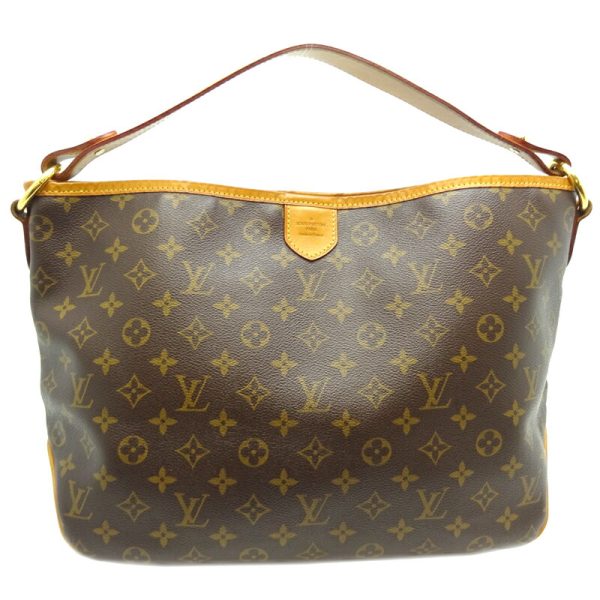 dh68635 1 Louis Vuitton Delightful PM Monogram Shoulder Bag Brown