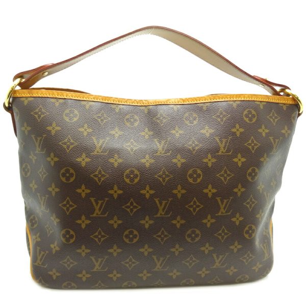 dh68635 2 Louis Vuitton Delightful PM Monogram Shoulder Bag Brown