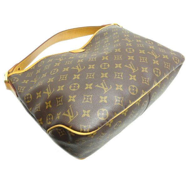 dh68635 3 Louis Vuitton Delightful PM Monogram Shoulder Bag Brown