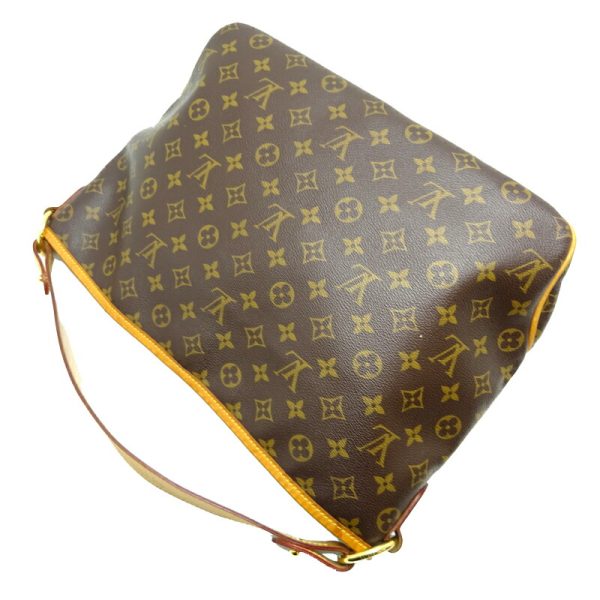 dh68635 4 Louis Vuitton Delightful PM Monogram Shoulder Bag Brown