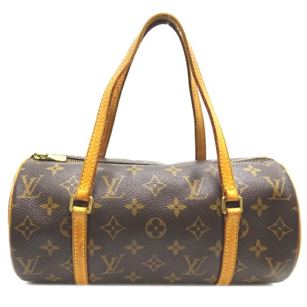 dh68733 1 Louis Vuitton Papillon 26 Monogram Handbag Brown