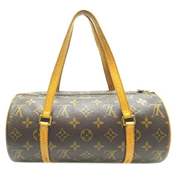 dh68733 2 Louis Vuitton Papillon 26 Monogram Handbag Brown