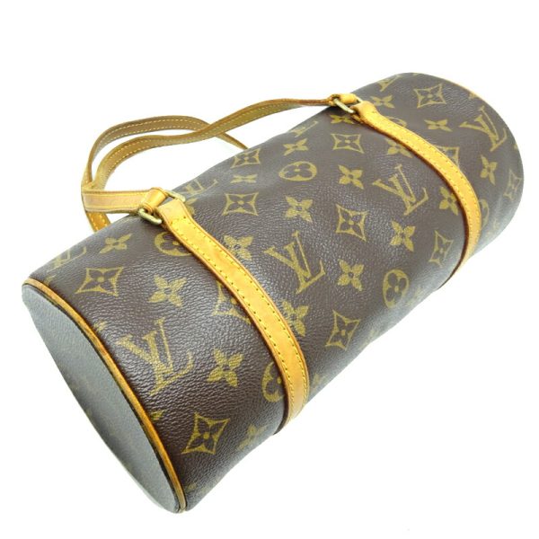 dh68733 3 Louis Vuitton Papillon 26 Monogram Handbag Brown