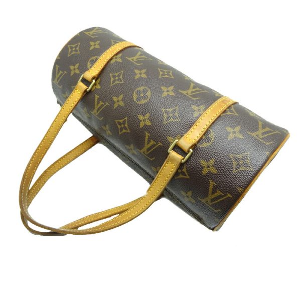 dh68733 4 Louis Vuitton Papillon 26 Monogram Handbag Brown