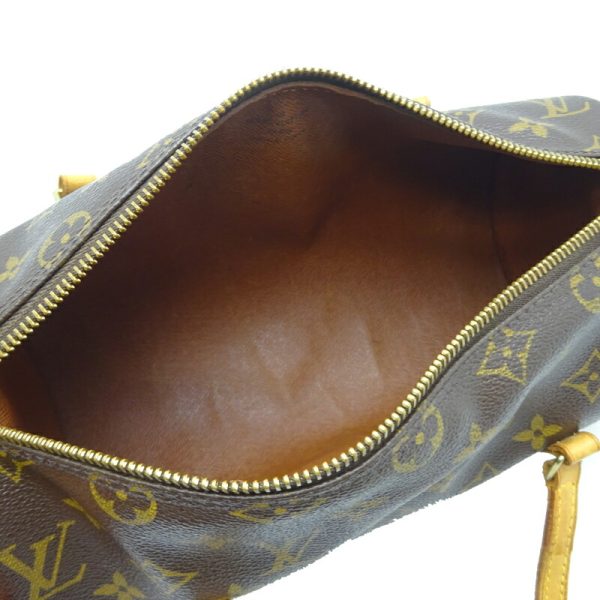 dh68733 6 Louis Vuitton Papillon 26 Monogram Handbag Brown