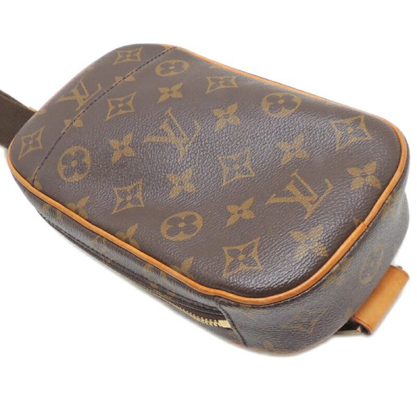 dh68774 03 Louis Vuitton Pochette Ganju Monogram Shoulder Bag Brown