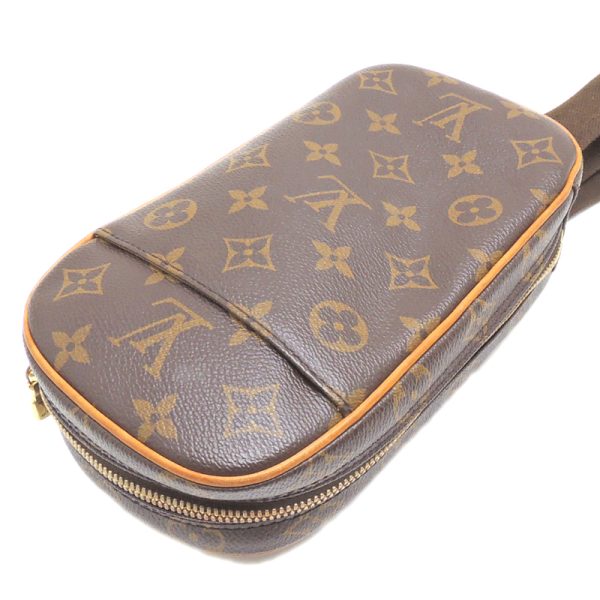 dh68774 04 Louis Vuitton Pochette Ganju Monogram Shoulder Bag Brown