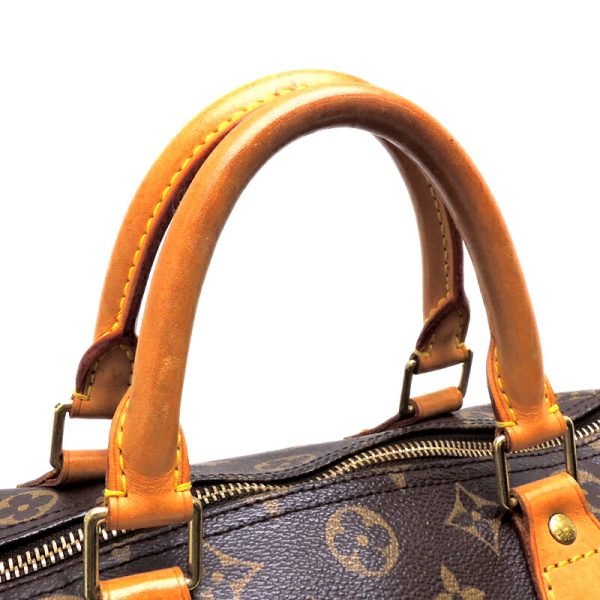 dh68775 05 Louis Vuitton Speedy 30 Monogram Handbag Brown