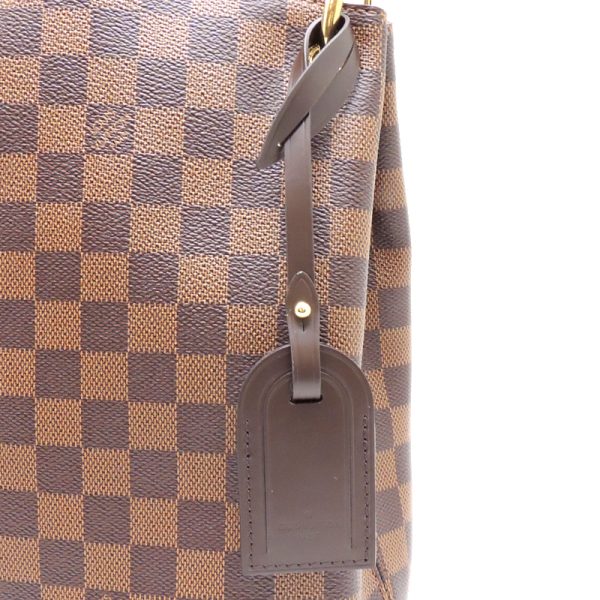 dh68777 10 Louis Vuitton Damier Graceful Pm Shoulder Bag Brown