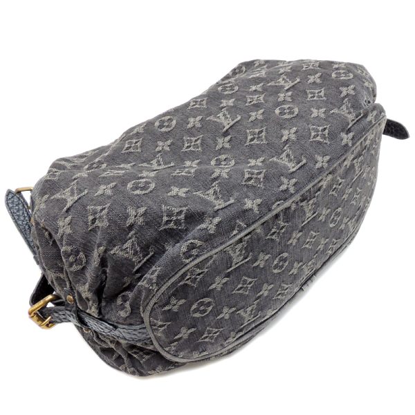 dh68779 03 Louis Vuitton Monogram Denim Shoulder Bag Black