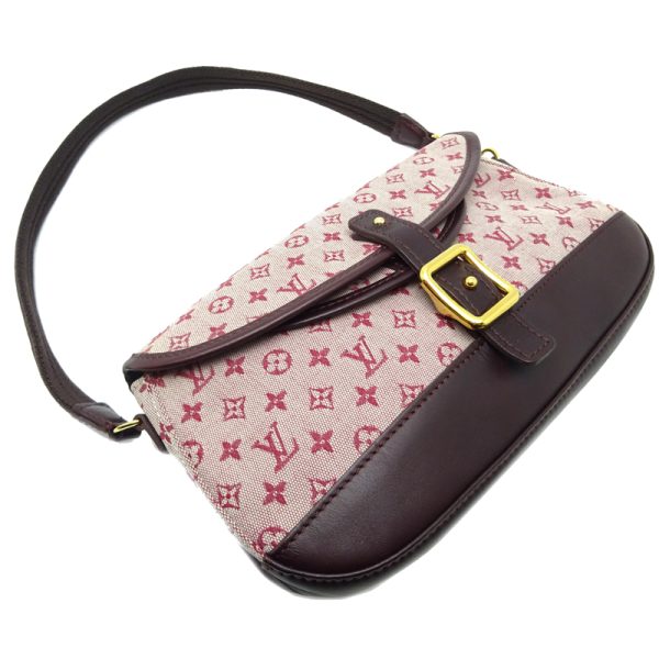 dh68804 3 Louis Vuitton Marjolie Monogram Shoulder Bag Red