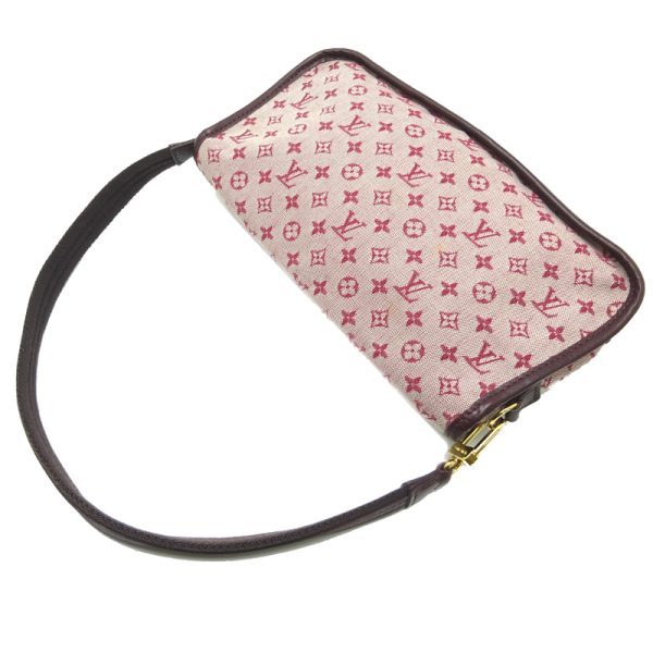 dh68804 4 Louis Vuitton Marjolie Monogram Shoulder Bag Red