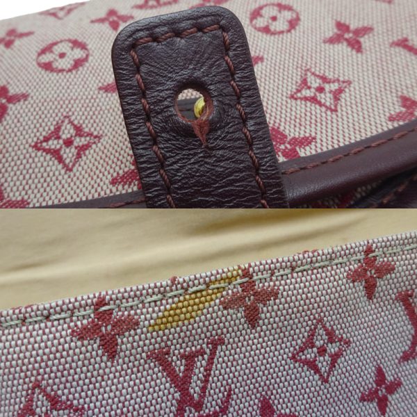 dh68804 8 Louis Vuitton Marjolie Monogram Shoulder Bag Red