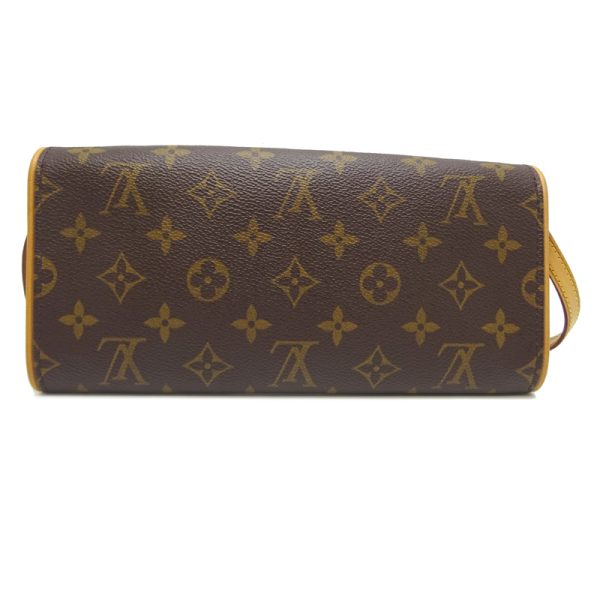 dh68805 12 Louis Vuitton Pochette Twin Gm Monogram Shoulder Bag Brown