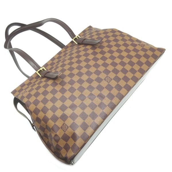 dh68806 3 Louis Vuitton Chelsea Damier Ebene Shoulder Bag Brown