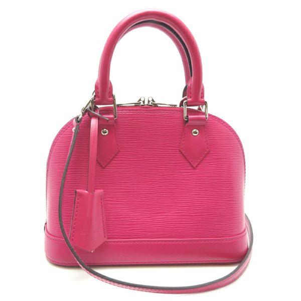 dh68903 1 Louis Vuitton Alma Bb Epi Shoulder Bag Pink