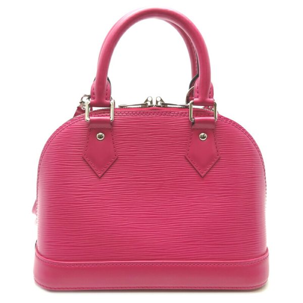 dh68903 2 Louis Vuitton Alma Bb Epi Shoulder Bag Pink