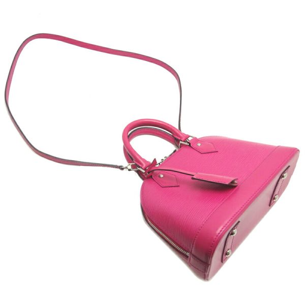 dh68903 3 Louis Vuitton Alma Bb Epi Shoulder Bag Pink