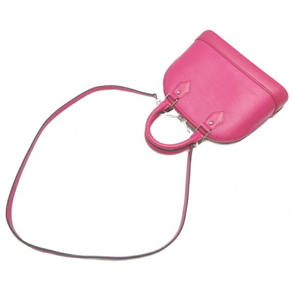 dh68903 4 Louis Vuitton Alma Bb Epi Shoulder Bag Pink