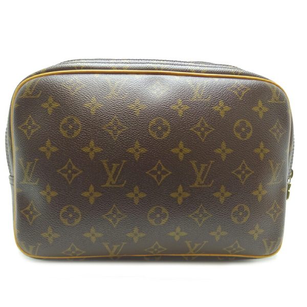 dh69011 2 Louis Vuitton Reporter Pm Monogram Shoulder Bag Brown