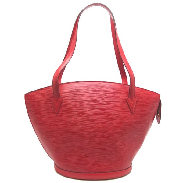 dh69089 1 Louis Vuitton Saint Jacques Shopping Epi Tote Bag Red