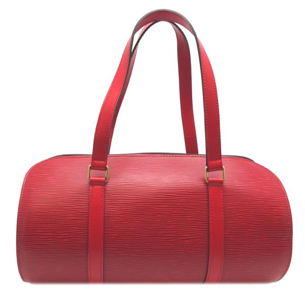 dh69091 2 Louis Vuitton Soufflo Epi Shoulder Bag Red