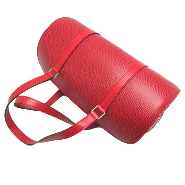 dh69091 4 Louis Vuitton Soufflo Epi Shoulder Bag Red