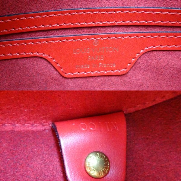 dh69091 7 Louis Vuitton Soufflo Epi Shoulder Bag Red