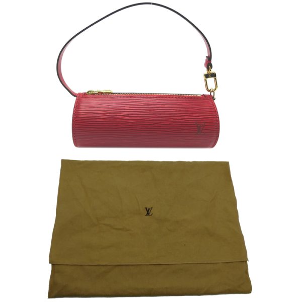 dh69091 9 Louis Vuitton Soufflo Epi Shoulder Bag Red