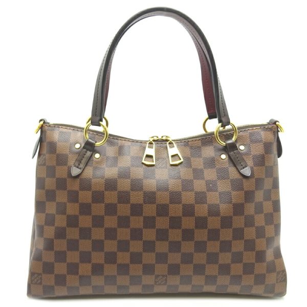 dh69155 1 Louis Vuitton Rimington Damier Ebene Handbag Brown