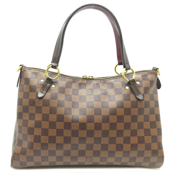 dh69155 2 Louis Vuitton Rimington Damier Ebene Handbag Brown