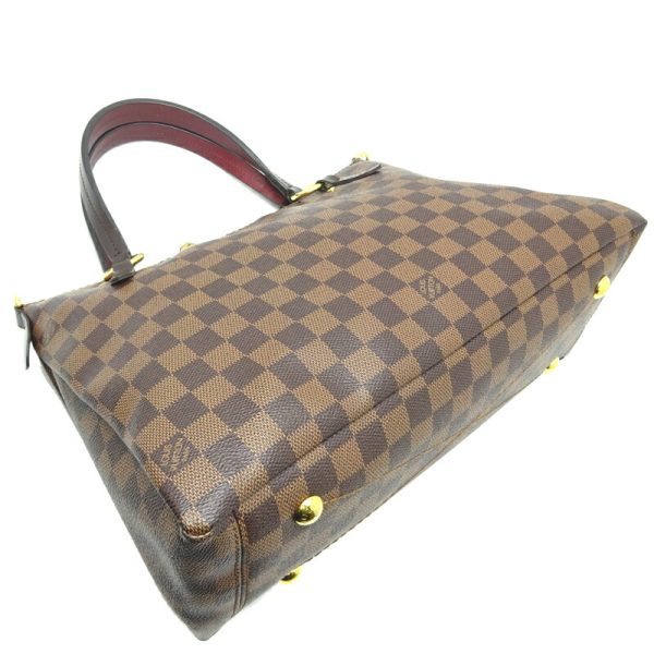 dh69155 3 Louis Vuitton Rimington Damier Ebene Handbag Brown