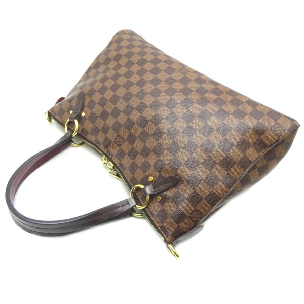 dh69155 4 Louis Vuitton Rimington Damier Ebene Handbag Brown