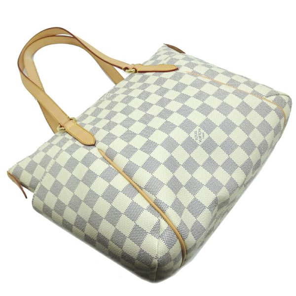 dh69183 3 Louis Vuitton Totally Pm Damier Azur Tote Bag White