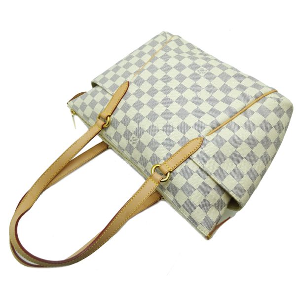 dh69183 4 Louis Vuitton Totally Pm Damier Azur Tote Bag White