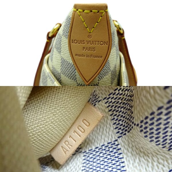 dh69183 7 Louis Vuitton Totally Pm Damier Azur Tote Bag White