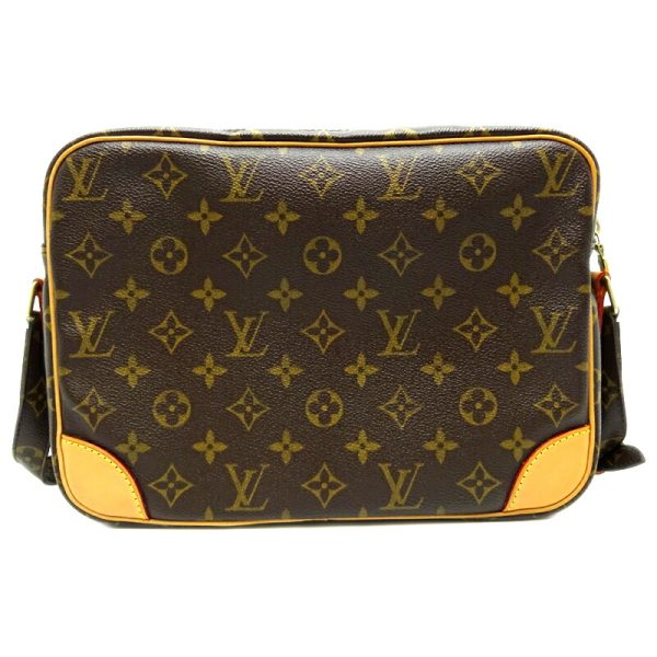 dh69201 02 Louis Vuitton Nile Monogram Shoulder Bag Brown