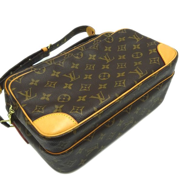 dh69201 03 Louis Vuitton Nile Monogram Shoulder Bag Brown