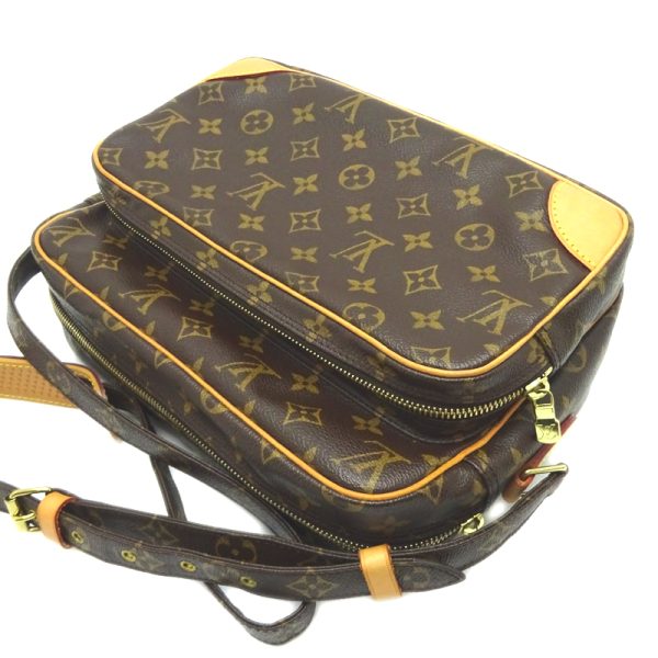 dh69201 04 Louis Vuitton Nile Monogram Shoulder Bag Brown