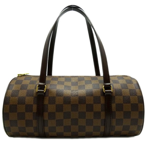 dh69203 01 Louis Vuitton Papillon 30 Damier Ebene Bag Brown