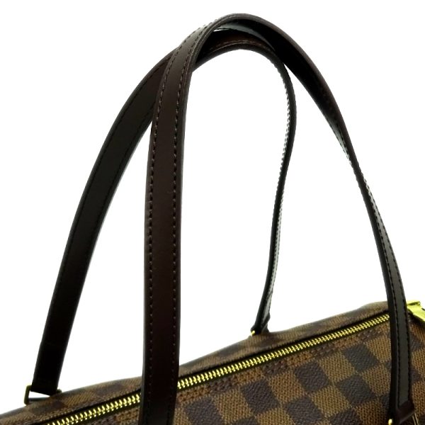 dh69203 05 Louis Vuitton Papillon 30 Damier Ebene Bag Brown