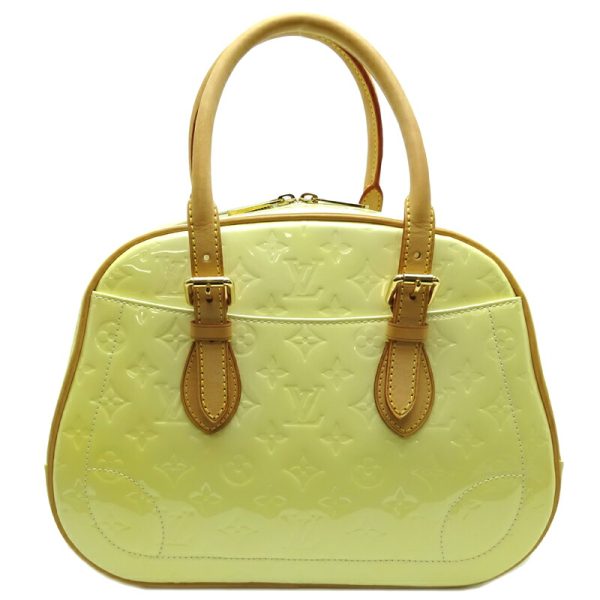 dh69339 1 Louis Vuitton Summit Drive Vernis Handbag Yellow