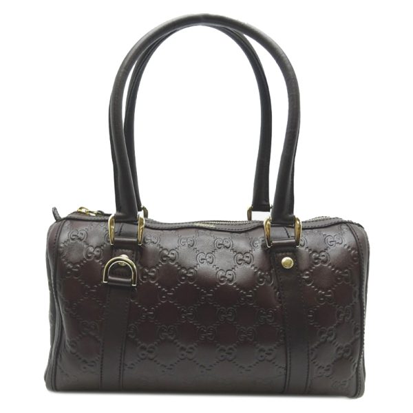 dh69343 1 Gucci Sherry Line One Shoulder GG Bag Brown