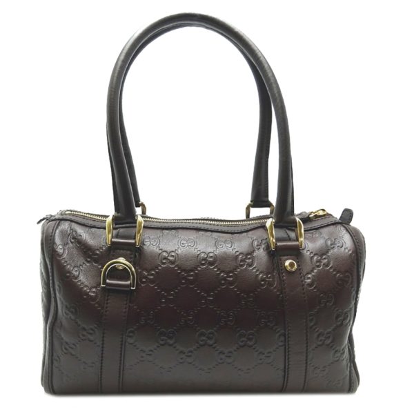 dh69343 2 Gucci Sherry Line One Shoulder GG Bag Brown