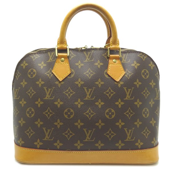 dh69417 1 Louis Vuitton Alma Pm Monogram Handbag Brown